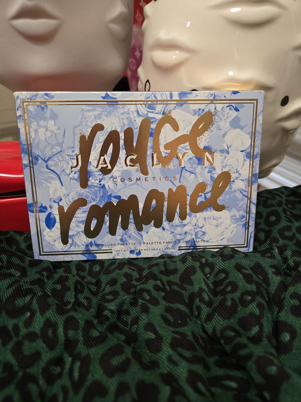 Jaclyn Cosmetics Rouge Romance Blush Palette - Rouge Affair